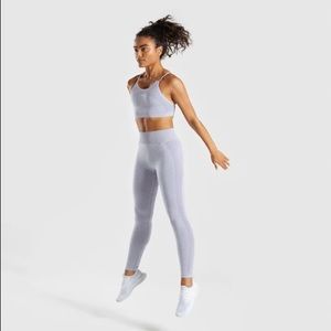 Gymshark Flex High Waisted Legging + Strappy Bra Set